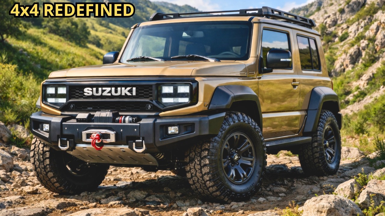 2027 Suzuki Jimny Sierra Finally Here – This Changes the Compact