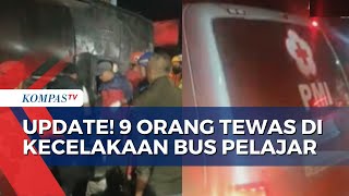 Terbaru! RSUD Subang Konfirmasi 9 Orang Tewas Akibat Kecelakaan Bus di Ciater