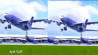 Funny Plane Dance 😀🤣 | Abion Bailando | Dancing Plane | RAINING Dancing aeroplane | Airplane Dance