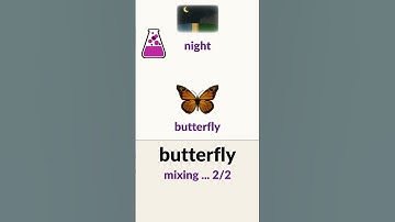How to USE the BUTTERFLY in Little Alchemy