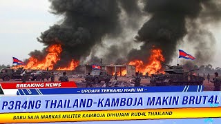 Download Lagu 🔴P3R4NG M3L3D4K! TEPAT SORE TADI MARKAS KAMBOJA H4N(C)UR TOTAL DIH4NT4M RUD4L THAILAND HARI INI MP3 Download Lagu 🔴P3R4NG M3L3D4K! TEPAT SORE TADI MARKAS KAMBOJA H4N(C)UR TOTAL DIH4NT4M RUD4L THAILAND HARI INI MP3