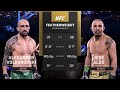 EA Sports UFC 5 Gameplay Alexander Volkanovski vs 