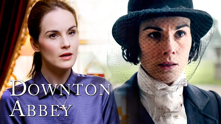 Michelle Dockery as Lady Mary Crawley | Downton Ab...