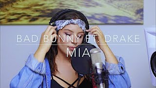 Bad Bunny feat. Drake - MIA - LIVE  COVER BY TIMA DEE (Explicit)