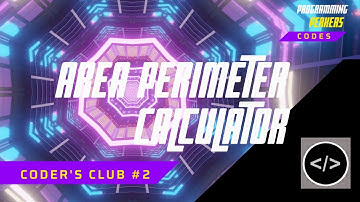 CODE.ORG ep#2 [programming a calculator which can   take out the area perimeter of a square]