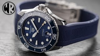 Is The Latest Gen Tag Heuer Aquaracer 300 The Best Yet? Full Hands-on Review.