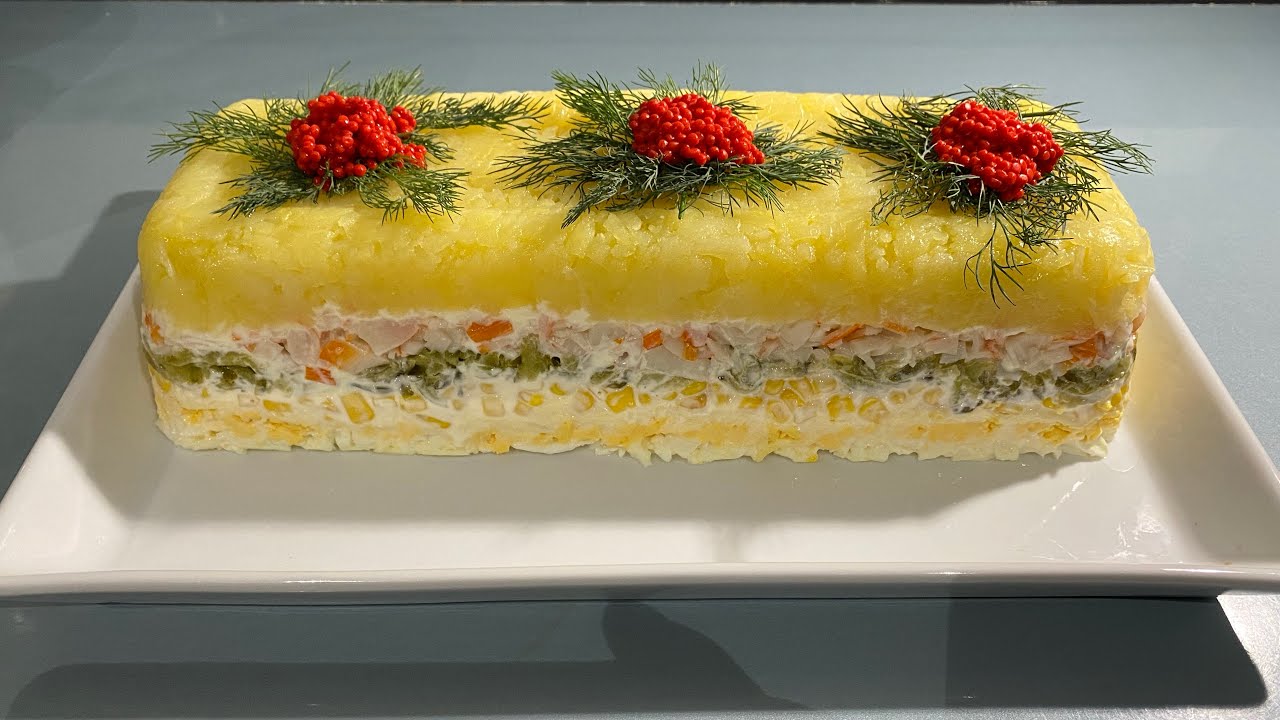 سلطة بريستيج سهلة وسريعة بمكونات بسيطة ولااروع 😋👌