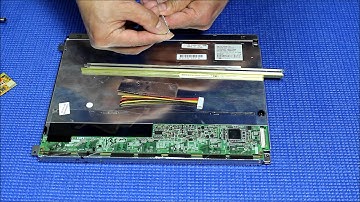 AA121SL01. How to Install LED Backlight