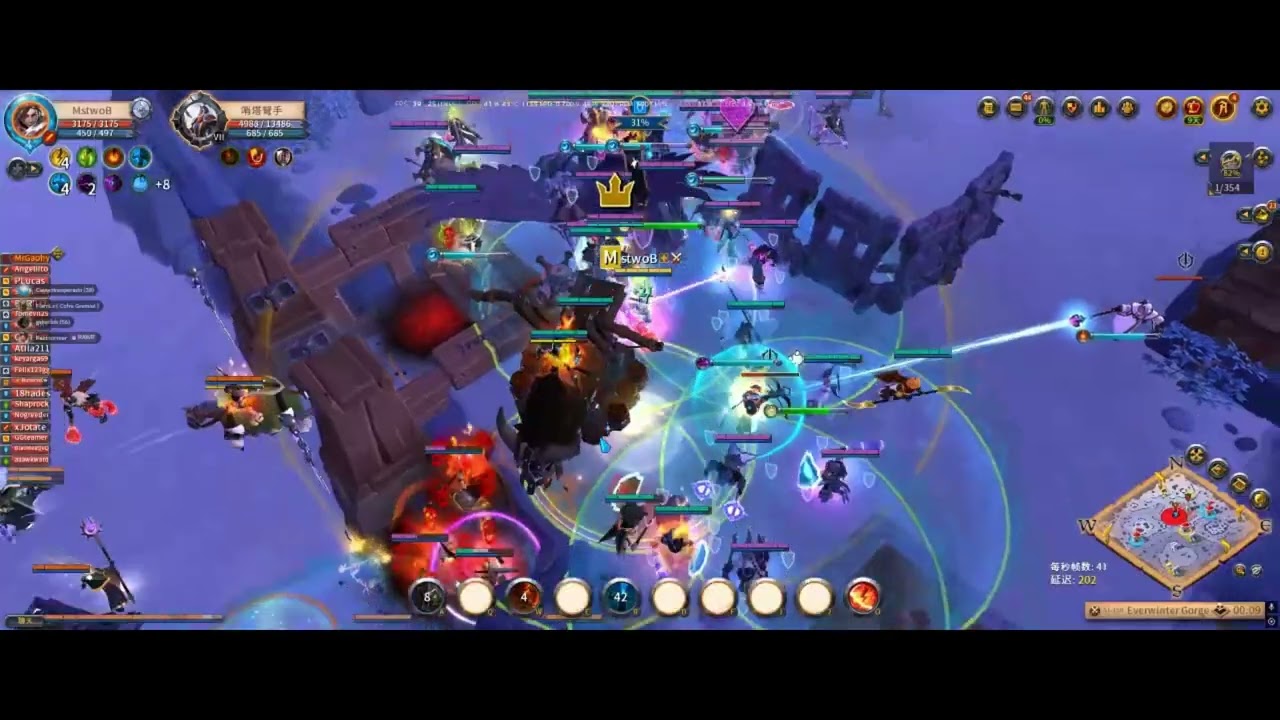 Albion online|NA server|Energy shaper bomb|Tang Gate & 4pm|High light|episode 3  #albiononline