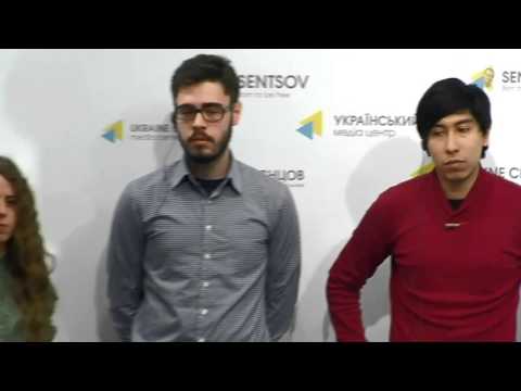 Презентація проекту «Feel Ukraine» від міжнародної організації AIESEC в Україні. УКМЦ, 25.12.2015