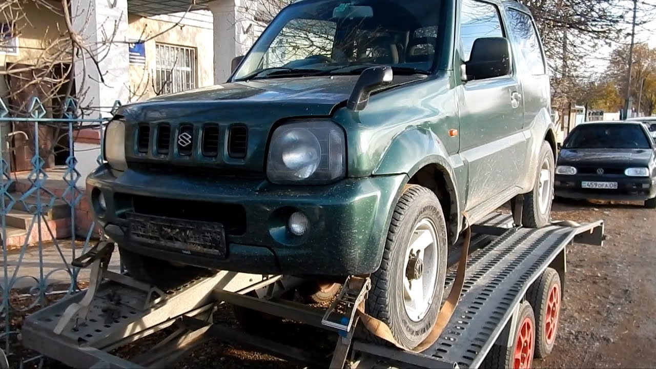 Подготовка Сузуки Джимни для трофи (категория ТР 1)