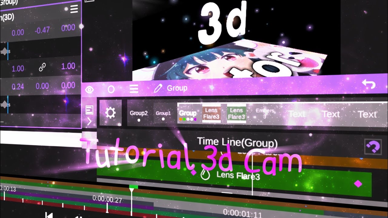 Tutorial 3d Cam Node Video - YouTube