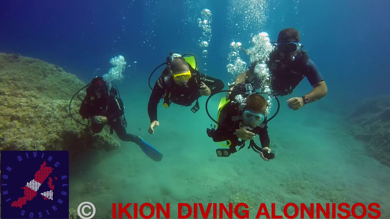 Ikion Diving Scuba Diving Montage