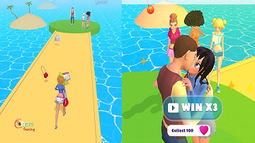 NOOB vs PRO vs HACKER in Makeover Run ( levels 86-95 ) | Cremgaming