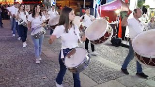 5 Drums groups. Our Lady of Pena Party. Mouçós, Vila Real, Portugal. 2022-09-09