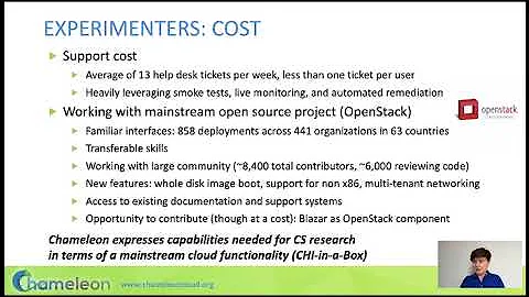 USENIX ATC '20 - Lessons Learned from the Chameleo...