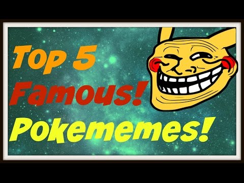 top-5-pokémemes-and-their-origins!