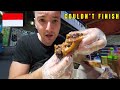 1st Time Eating Indonesian Street Food In Jakarta 🇮🇩