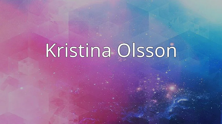 Kristina Olsson