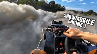 I Added More POWER To My RACE MOWER **125 MPH**