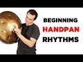 Beginning Handpan Rhythms - Tutorial with Rafael D'Arco from Tacta