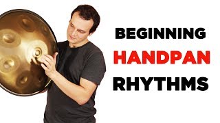 Beginning Handpan Rhythms - Tutorial with Rafael D'Arco from Tacta