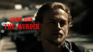 Sons of Anarchy - Come Join the Murder (Unofficial video) Resimi