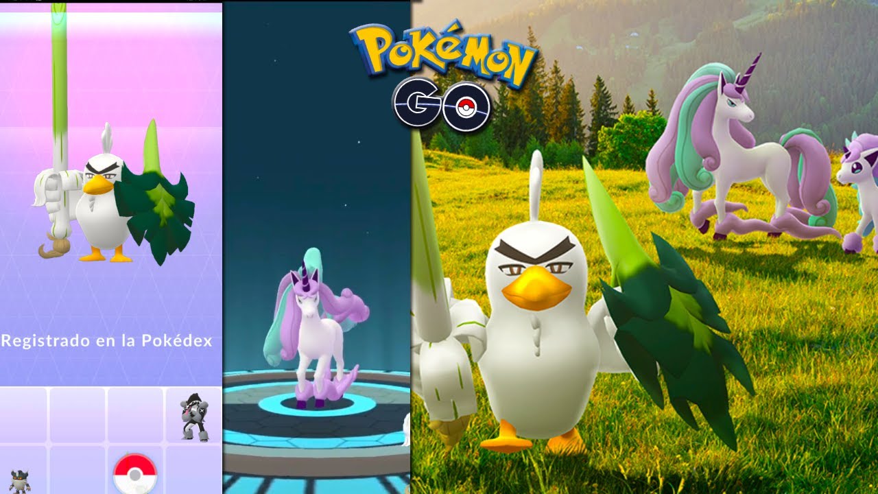 É possível conseguir Sirfetch'd em Pokémon Go? - Dot Esports Brasil