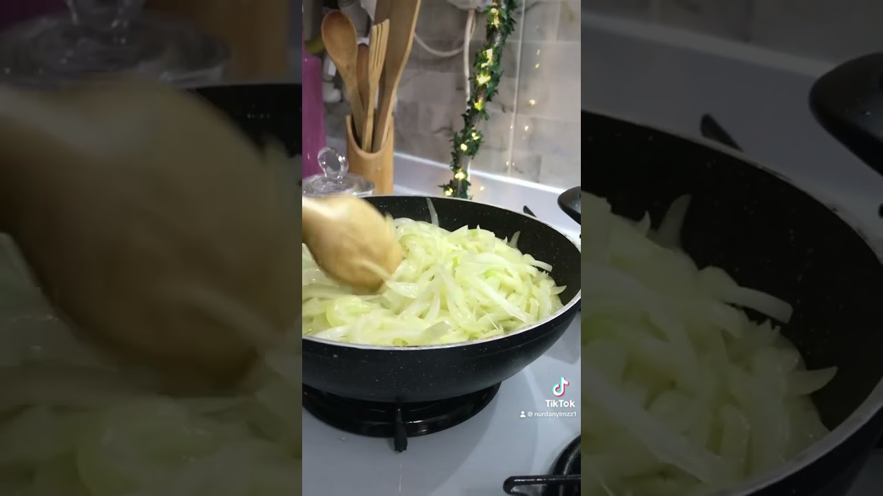 Karamelize soğanyeşil mercimekli bulgur???? #yemektarifleri #pratikyemektarifleri #nefisyemektarifleri