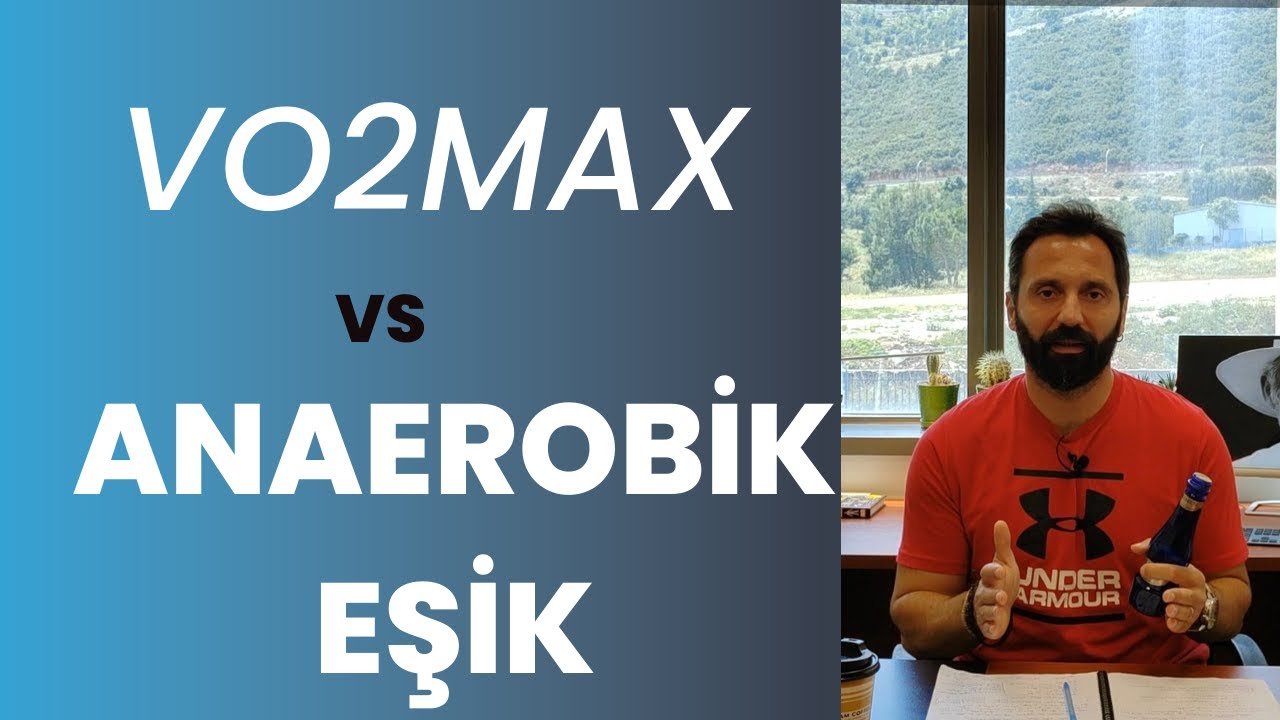 VO2MAX ve Anaerobik Eşik (Laktat Eşiği) Arasındaki Fark Nedir?  SPT SERİ 6