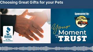 Información Choosing the Perfect Gifts for your Pets Guía