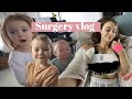 Surgery vlog what recovery looks like with 3 kids