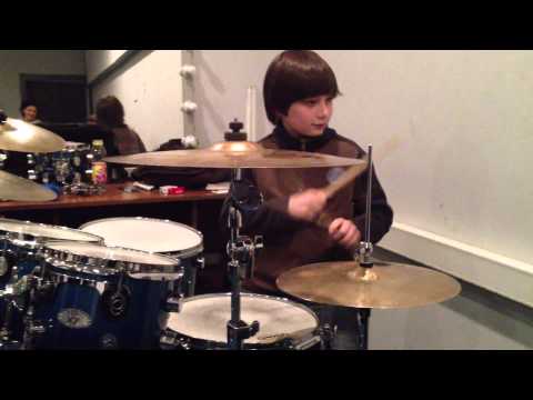 Giorgi Kapanadze, 11 Year Old Drummer, (გიორგი კაპანაძე)