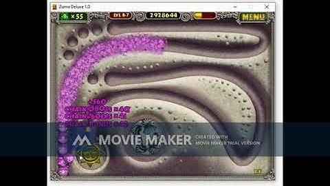 Zuma Deluxe Legend Mode (Adventure Mode) Part 3/4
