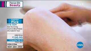 Bee Stunning Diamondbuff Body Microdermabrasion Tool screenshot 4