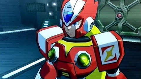 Megaman X - Command Mission - Redips 1st Movement