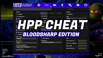 Counter-Strike 1.6 HPP CHEAT | AIMBOT / VISUALS / KREEDZ | HPP V6 NOSTEAM EDITION