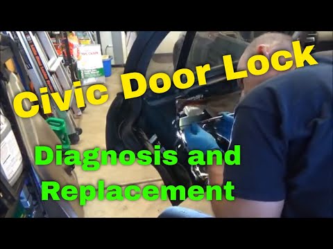 honda-door-lock-actuator-diagnosis-and-replacement-2000-civic-(1996-2000-similar)