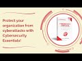 Protect, Defend, &amp; Respond with Cybersecurity Essentials!