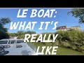 Le boat rental what its really like canal boat rental in france our first boat rental experience