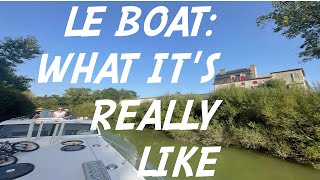 Le Boat rental: what it's really like | Our first boat rental