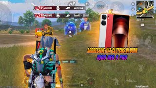 AGGRESSIVE 1V4 CLUTCHES IN BGMI 3.1 UPDATE 💥 IQOO NEO 9 PRO SMOOTH + 90FPS BGMI / PUBG TEST 2024 ⚡