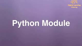 45 Python Module | Online Training Download app from below link