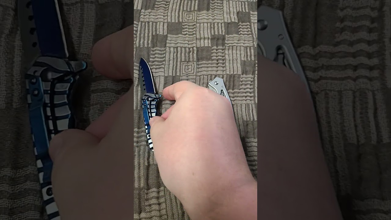 Knives from anonymous donor 