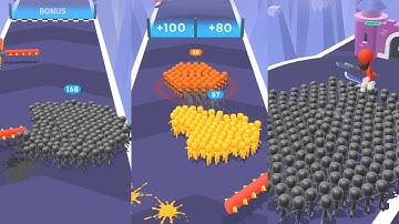 Count Masters All Levels (8-9) Walkthrough - Update Ios Android Gameplay