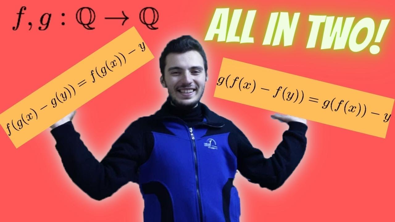 Всё в двух словах (обязательно попробуйте сами!) | Вопрос по функциональным уравнениям