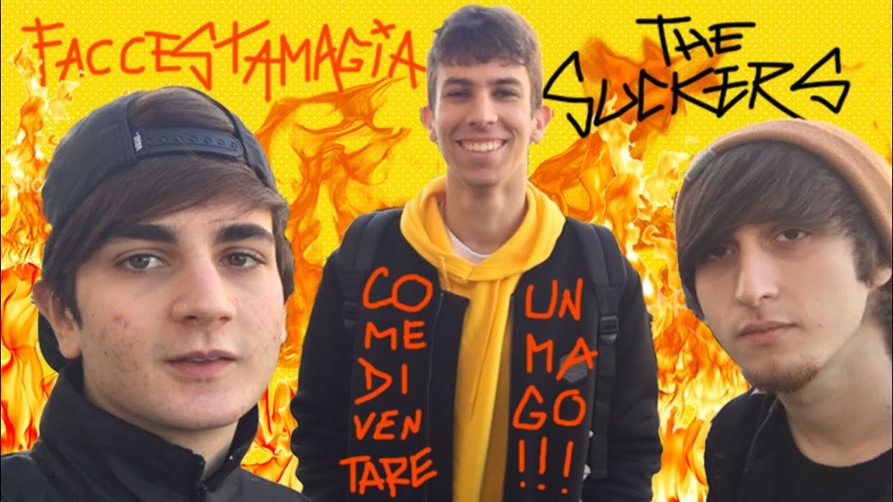 COME DIVENTARE UN MAGO TUTORIAL(Feat The Suckerz) - Faccestamagia