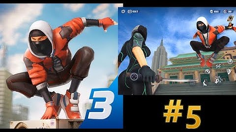 Spider Fighter 3 - Spiderman Gameplay Walkthrough Part 5 😱🔥- Süper Kahraman Örümcek Adam Oyunu