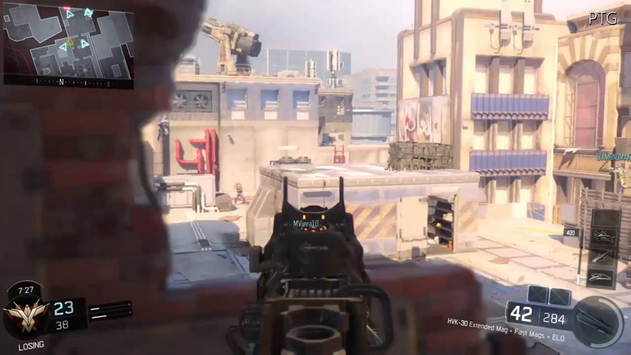 fundamentos del voleibol Call of Duty: Black Ops III Montage Part2