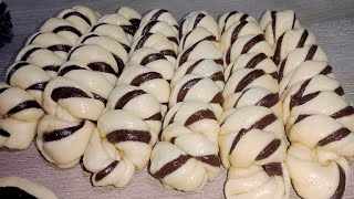 Siradan Poğaçalardan Ildiniz Mi Yumuşacik İki̇ Renkli̇ Poğaça Tari̇fi̇ Burada